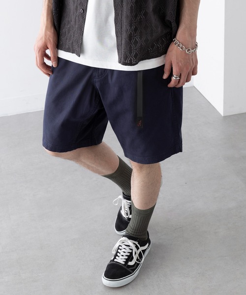 Gramicci(グラミチ)の「【GRAMICCI】NN-SHORT G106-OGS(その他パンツ・メンズ・ブラック/ベージュ/ネイビー/ブラウン/グレー/オリーブ・M/L/XL/S)」の6枚目の写真