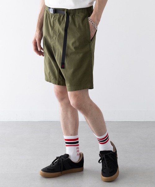 Gramicci(グラミチ)の「【GRAMICCI】NN-SHORT G106-OGS(その他パンツ・メンズ・ブラック/ベージュ/ネイビー/ブラウン/グレー/オリーブ・M/L/XL/S)」の22枚目の写真
