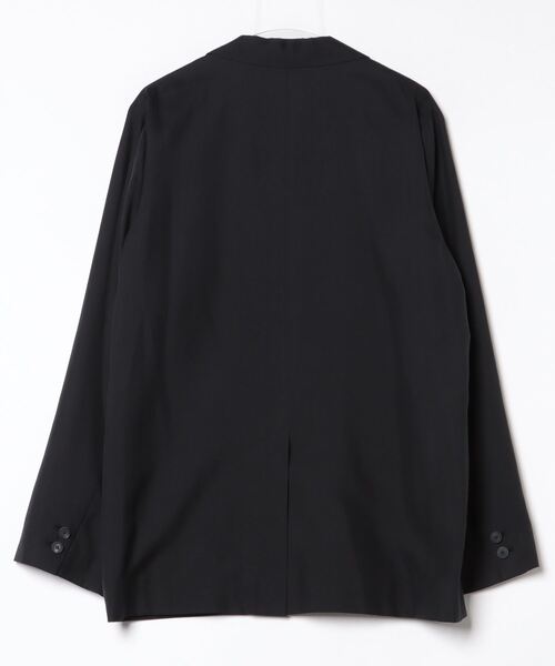 ATON（エイトン）の「ATON NIDOM SILK TAILORED JACKET JKAGSW0802