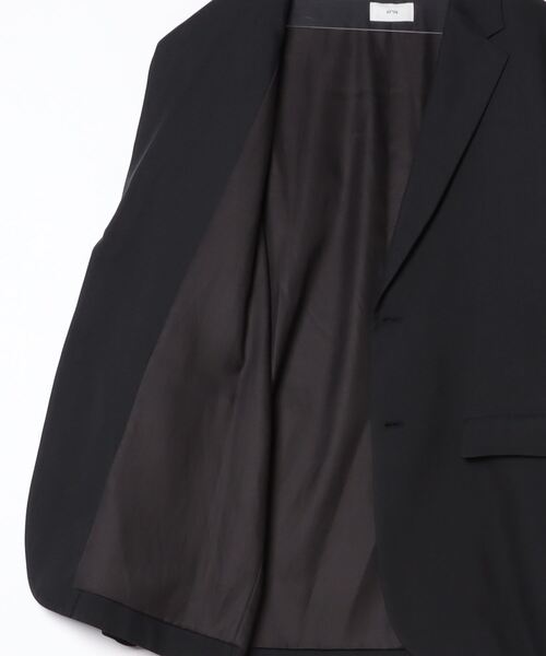 ATON（エイトン）の「ATON NIDOM SILK TAILORED JACKET JKAGSW0802