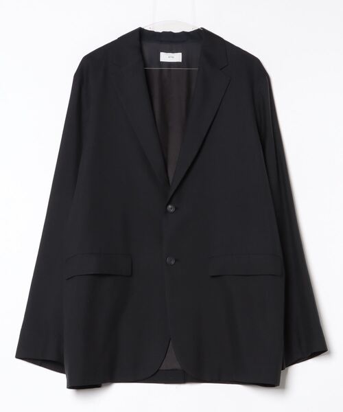 ATON（エイトン）の「ATON NIDOM SILK TAILORED JACKET JKAGSW0802