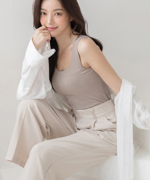 170万枚突破！】おしゃれもブラもね。BRAmoneなら一枚でナチュ盛りが