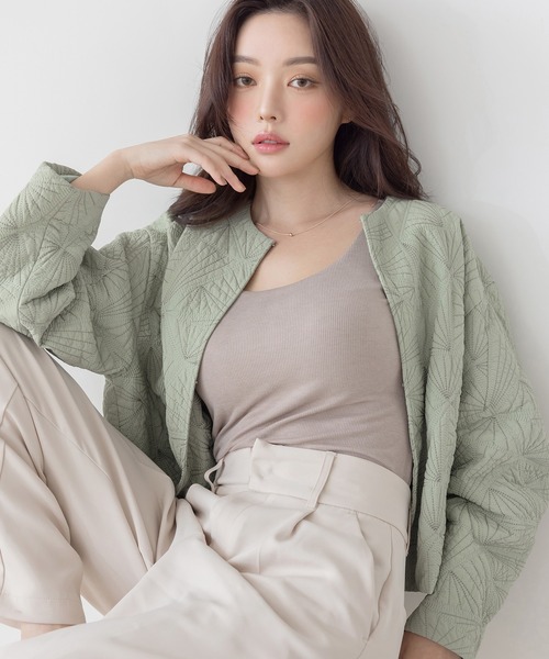 tu-hacci(ツーハッチ)の「【170万枚突破!】おしゃれもブラもね。BRAmoneなら一枚でナチュ盛りが叶う!リブタンクトップ(ノンワイヤーtype)(タンクトップ・レディース・ブラック/グレイッシュベージュ/チャコールグレー/アッシュブラウン・S/SG/M/MG/L/LG/XL)」の15枚目の写真