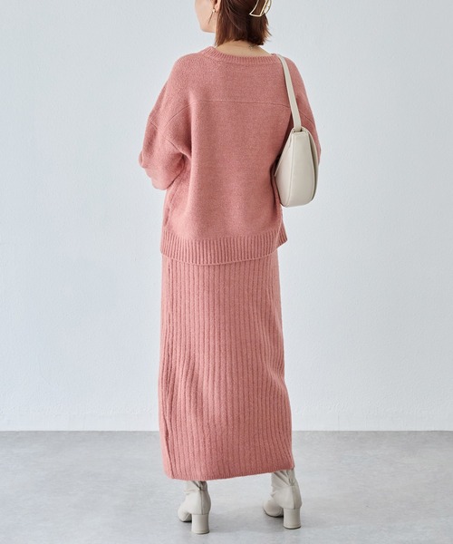 セール】【洗える】ニットセットアップ（ワンピース）｜LAVEANGE（ラビ