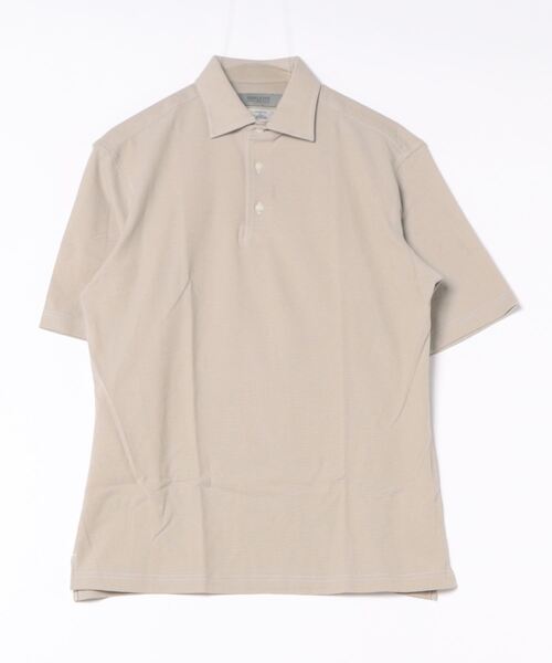 B.C STOCK(ベーセーストック)の「ALBINI S/S PO(Tシャツ/カットソー・メンズ・ブラウン/ホワイト・LARGE/MEDIUM/SMALL)」の2枚目の写真