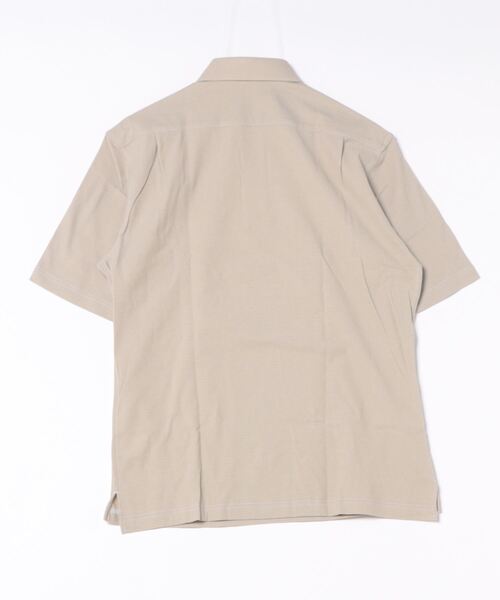 B.C STOCK(ベーセーストック)の「ALBINI S/S PO(Tシャツ/カットソー・メンズ・ブラウン/ホワイト・LARGE/MEDIUM/SMALL)」の3枚目の写真