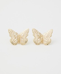 BUTTERFLY P/EARRING バタフライ ピアス