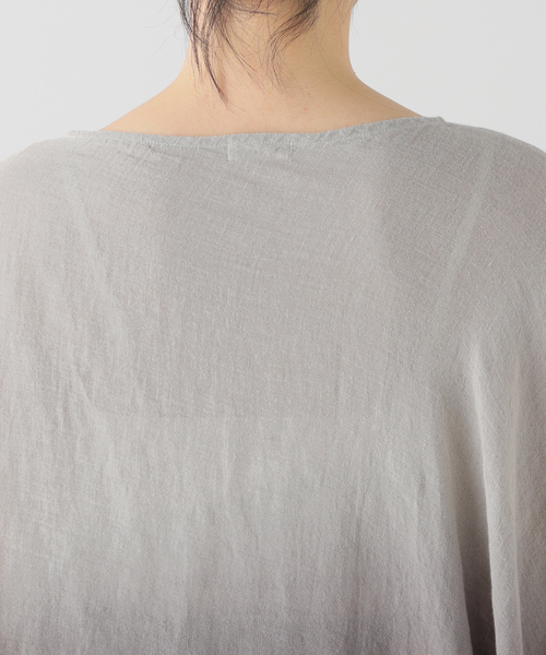 IENA（イエナ）の「PROTAGONISTA/プロタゴニスタ poncho ポンチョ（その他トップス・レディース・チャコールグレー・FREE）」の14枚目の写真