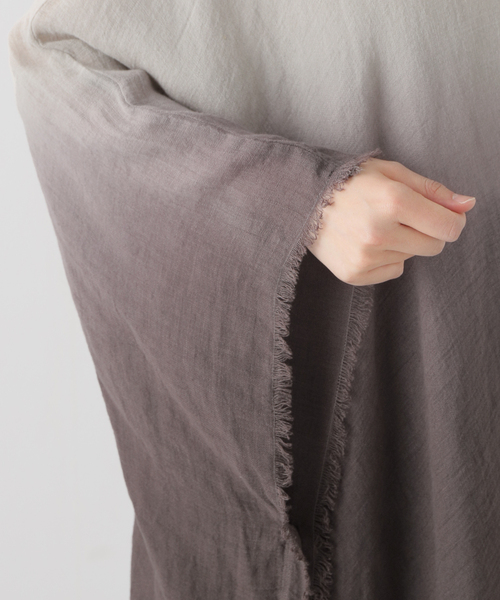IENA（イエナ）の「PROTAGONISTA/プロタゴニスタ poncho ポンチョ（その他トップス・レディース・チャコールグレー・FREE）」の18枚目の写真