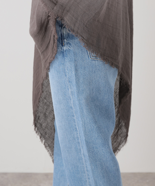 IENA（イエナ）の「PROTAGONISTA/プロタゴニスタ poncho ポンチョ（その他トップス・レディース・チャコールグレー・FREE）」の19枚目の写真