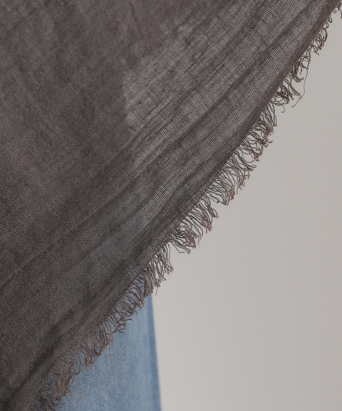IENA（イエナ）の「PROTAGONISTA/プロタゴニスタ poncho ポンチョ（その他トップス・レディース・チャコールグレー・FREE）」の21枚目の写真