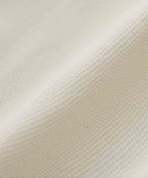 SEA（シー）の「チノ ワイド トラウザーズ（チノパンツ・レディース・アイボリー/ブラック・0/1）」の6枚目の写真