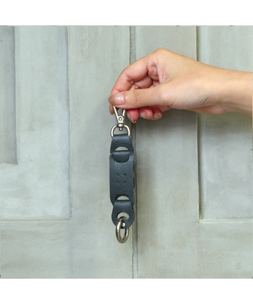 SOPO ソポ キーチェーン アクセサリー レディース メンズ 革 日本製 ブランド sopo Official shop SA15（キーケース/キーアクセサリー）｜SOPO（ソポ） 6,380円