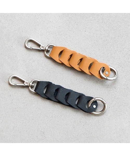 SOPO ソポ キーチェーン アクセサリー レディース メンズ 革 日本製
