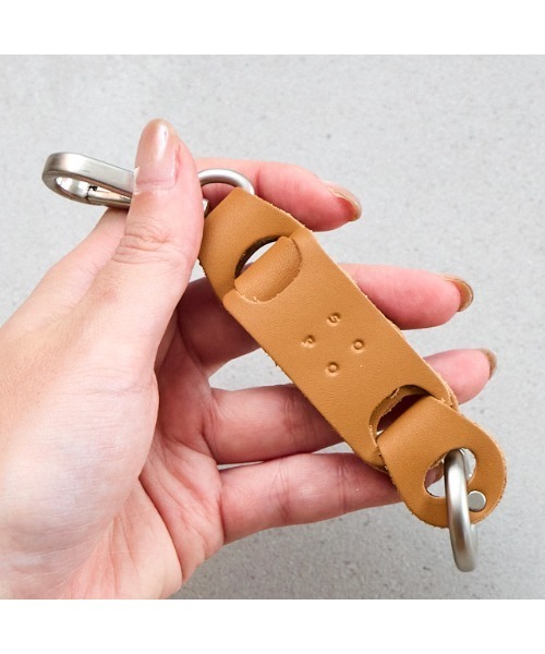 SOPO ソポ キーチェーン アクセサリー レディース メンズ 革 日本製