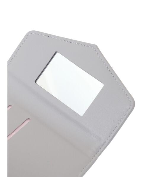 Maison de FLEUR（メゾンドフルール）の「リボンスマホスタンドカードケース（スマホグッズ・レディース・ブラック/ピンクベージュ/ブルー系その他7・FREE）」の18枚目の写真