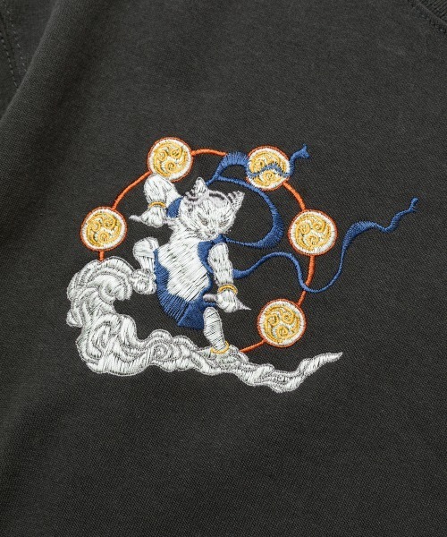 rehacer(レアセル)の「rehacer : Cat Screens Wide HW CS / キャットスクリーンズ ワイドへヴィーウエイト カットソー(Tシャツ/カットソー・メンズ・ホワイト/スミクロ・MEDIUM/LARGE/X-LARGE)」の16枚目の写真