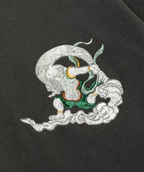 rehacer(レアセル)の「rehacer : Cat Screens Wide HW CS / キャットスクリーンズ ワイドへヴィーウエイト カットソー(Tシャツ/カットソー・メンズ・ホワイト/スミクロ・MEDIUM/LARGE/X-LARGE)」の17枚目の写真