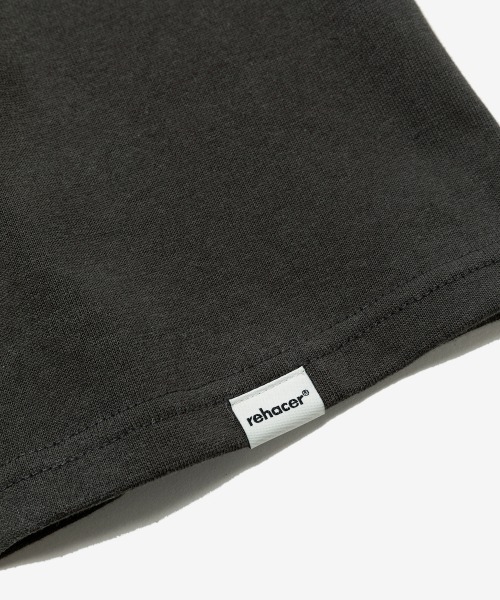 rehacer(レアセル)の「rehacer : Cat Screens Wide HW CS / キャットスクリーンズ ワイドへヴィーウエイト カットソー(Tシャツ/カットソー・メンズ・ホワイト/スミクロ・MEDIUM/LARGE/X-LARGE)」の18枚目の写真