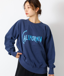 セール】MIXTA/ミクスタ 【UNISEX】 CA BEAR CREW NECK SWEAT