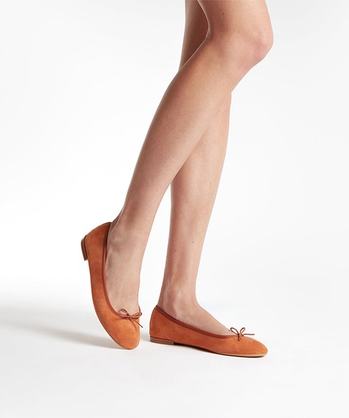 レペット repetto サンドリヨン バレリーナ ブラウン 41