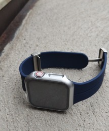 zandy（ズィーアンドワイ）の「zandy ズィーアンドワイ Apple Watch ケース＆ベルトセット【マットハードケース】 ハードマットタイプ フル全面保護 アップルウォッチカバー& シリコンループバンド /// set13（デジタル腕時計・レディース）」