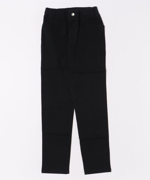 BELLUNA PLUS（ベルーナ）の「ウエストリブ使いスリムパンツ股下71cm（その他パンツ・レディース・インディゴブルー/ネイビー/カーキ・SMALL/MEDIUM/LARGE/X-LARGE）」の3枚目の写真