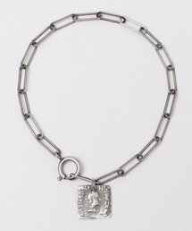 SHIPS（シップス）の「SHIPS: ANCIENT SQUARE COIN BRACELET（ブレスレット）」