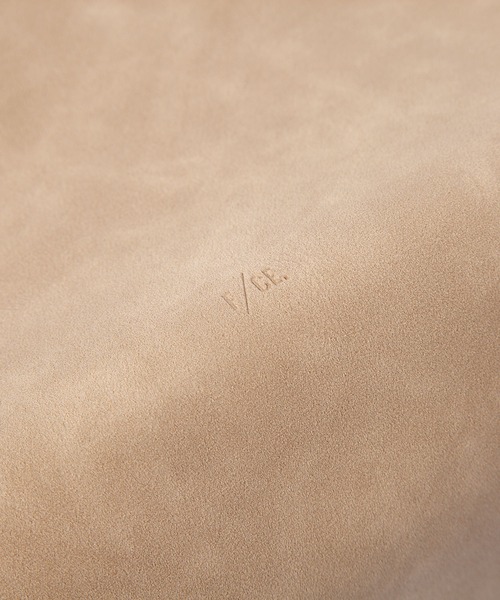 F/CE. （エフシーイー）の「F/CE. TECH LEATHER 2WAY TOTE / エフシーイー テック レザー 2WAY トート（トートバッグ・メンズ・グレー/ベージュ・FREE）」の6枚目の写真