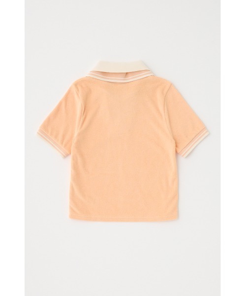 MOUSSY（マウジー）の「DOUBLE COLLAR PILE SKIPPER Tシャツ（Tシャツ/カットソー・レディース・ネイビー/オフホワイト/オレンジ系その他・FREE）」の22枚目の写真
