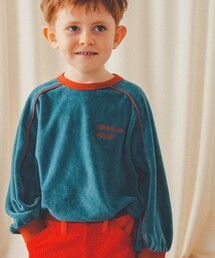 ベロア パイル プルオーバー 2024（90～150cm）