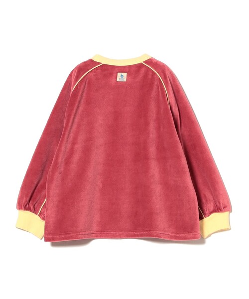 こども ビームス(コドモビームス)の「ベロア パイル プルオーバー 2024(90~150cm)(Tシャツ/カットソー・キッズ・ブルー/レッド・150/140/130/120/110/100/90)」の10枚目の写真