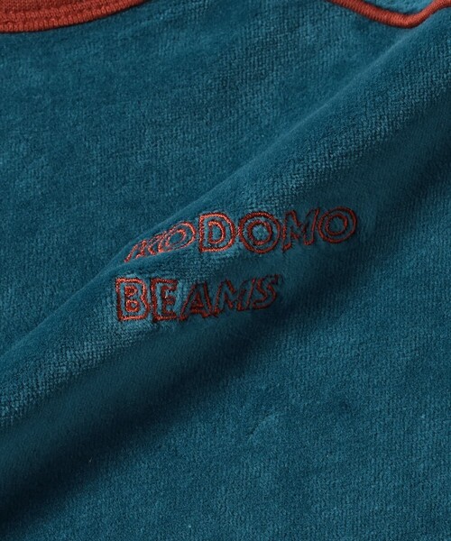 こども ビームス(コドモビームス)の「ベロア パイル プルオーバー 2024(90~150cm)(Tシャツ/カットソー・キッズ・ブルー/レッド・150/140/130/120/110/100/90)」の17枚目の写真
