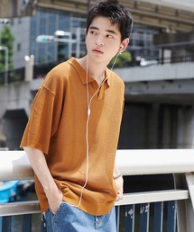 WEGO | WEGO/【24年春夏新作】メッシュポロニットプルオーバー(ニット/セーター)