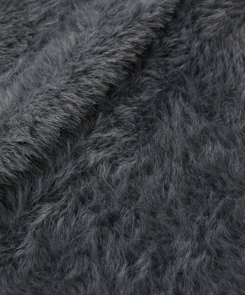 【セール】《モードなレイヤードスタイル》ダブルフェイスシャギージレ(ベスト)|un dix cors(アンディコール) 【セール】《モードなレイヤードスタイル》ダブルフェイスシャギージレ(ベスト)|un dix cors(アンディコール)