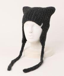 OVERRIDE | OVERRIDE KNIT CURLY CAT GUIDE SG / オーバーライド(ニットキャップ/ビーニー)
