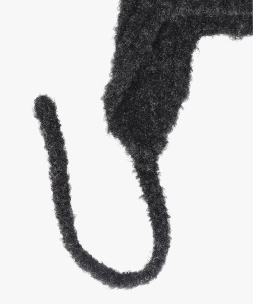 OVERRIDE KNIT CURLY CAT GUIDE SG オーバーライド オーバーライド OVERRIDE OVERRIDE KNIT CURLY CAT GUIDE