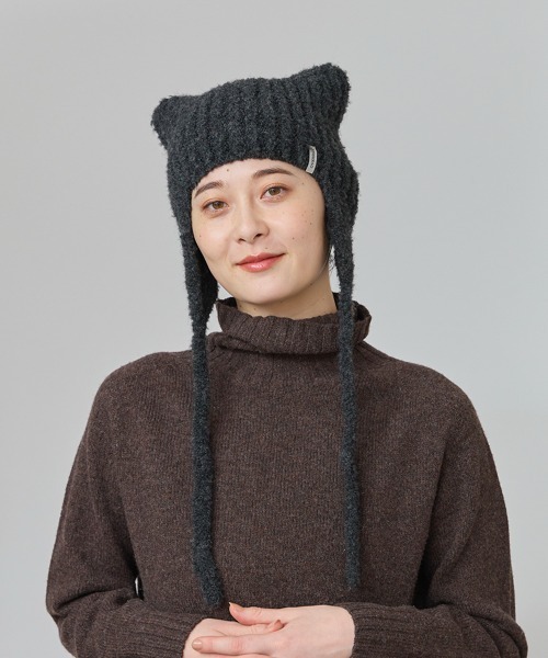 OVERRIDE KNIT CURLY CAT GUIDE SG オーバーライド OVERRIDE（オーバーライド）の「OVERRIDE KNIT CURLY CAT GUIDE