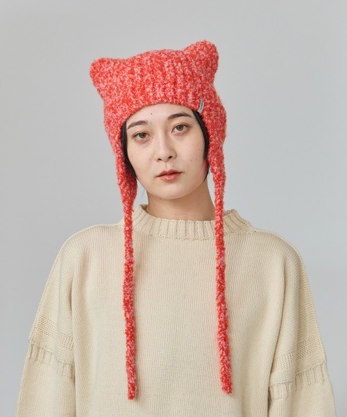 OVERRIDE KNIT CURLY CAT GUIDE SG オーバーライド オーバーライド OVERRIDE OVERRIDE KNIT CURLY CAT GUIDE