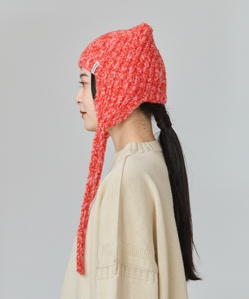 OVERRIDE（オーバーライド）の「OVERRIDE KNIT CURLY CAT GUIDE