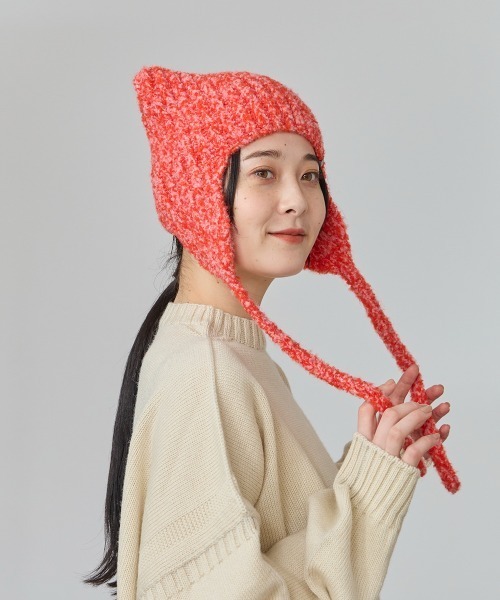 OVERRIDE（オーバーライド）の「OVERRIDE KNIT CURLY CAT GUIDE
