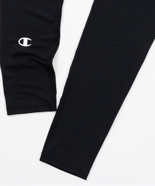 Champion（チャンピオン）の「Champion/チャンピオン ロングスパッツ（レギンス/スパッツ・メンズ・ブラック×ホワイト/ブラック×ゴールド・M/L/LL）」の5枚目の写真