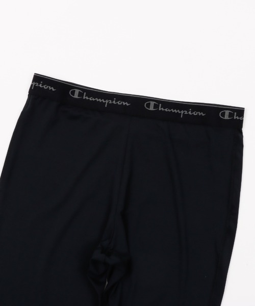 Champion（チャンピオン）の「Champion/チャンピオン ロングスパッツ（レギンス/スパッツ・メンズ・ブラック×ホワイト/ブラック×ゴールド・M/L/LL）」の3枚目の写真