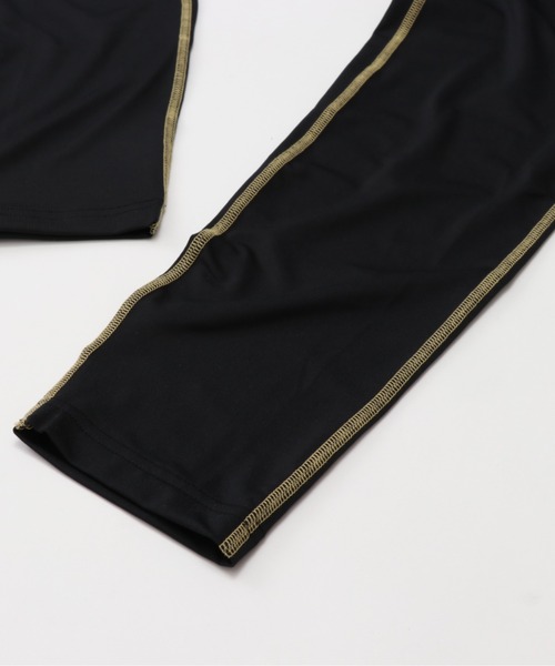 Champion（チャンピオン）の「Champion/チャンピオン ロングスパッツ（レギンス/スパッツ・メンズ・ブラック×ホワイト/ブラック×ゴールド・M/L/LL）」の10枚目の写真