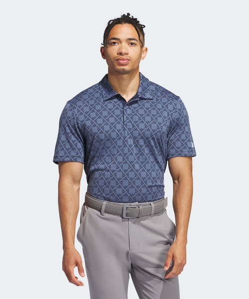 セール】HEAT.RDY ジャガード半袖シャツ【adidas Golf