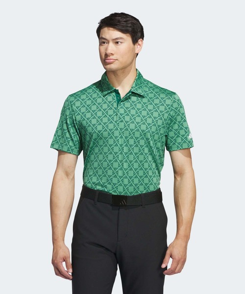 セール】HEAT. RDY デボスグラフィックポロ【adidas Golf