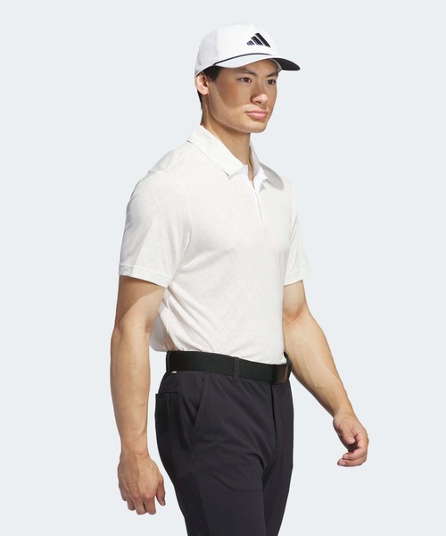 セール】HEAT.RDY ジャガード半袖シャツ【adidas Golf