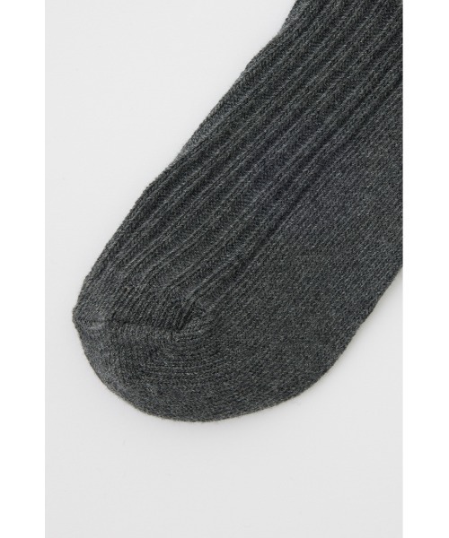 rienda（リエンダ）の「ルーズシアーソックス（ソックス/靴下・レディース・ブラック/グレー・FREE）」の8枚目の写真