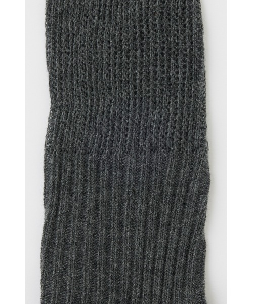 rienda（リエンダ）の「ルーズシアーソックス（ソックス/靴下・レディース・ブラック/グレー・FREE）」の9枚目の写真