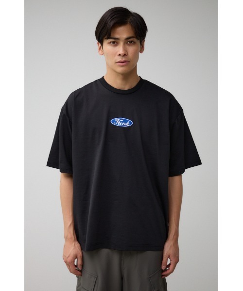 AZUL by moussy(アズールバイマウジー)の「SBC FUNKワッペンドッキングT(Tシャツ/カットソー・メンズ・ホワイト/ブラック/ライトイエロー・FREE)」の15枚目の写真
